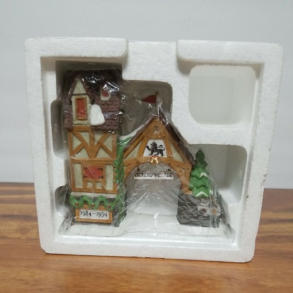Dept‎ 56 Dickens Village 10th Anniversary "Postern" #98710 Limited Edition